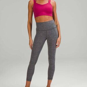 Lululemon Align High Rise Pant Leggings 25” In Heather Graphite Grey US 12​​